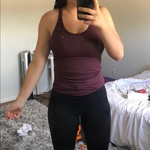 Lululemon workout tank with built in bra!